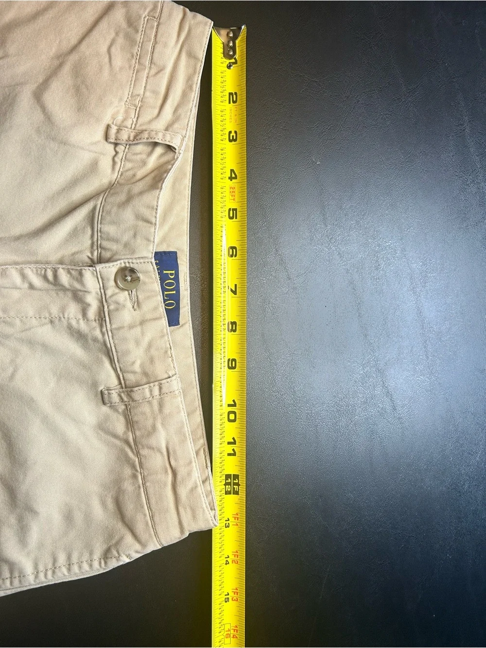 Boys Flat Front Khaki Shorts - Classic Neutral